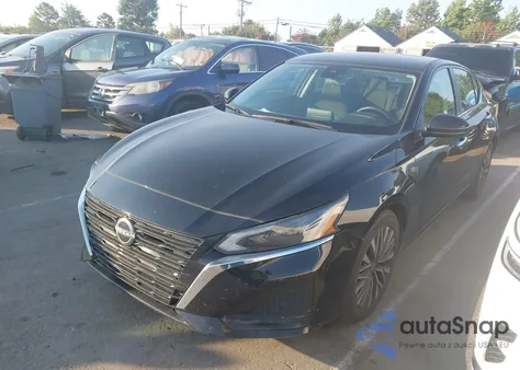 2023 Nissan Altima Sv из США, поврежденный, VIN 1N4BL4DV4PN349307